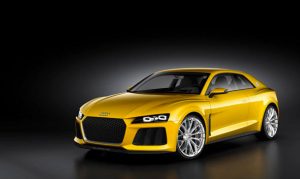 Audi Sport Quattro Concept 2013