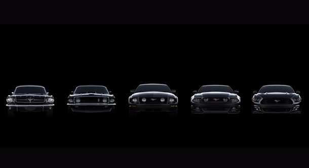 Timeline of ford mustang #10