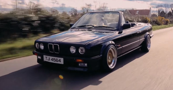 BMW E30 cabriolet by John Peden