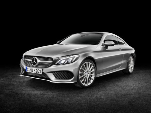 Nouvelle Mercedes-Benz Classe C Coupé