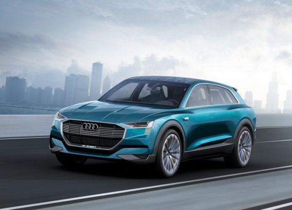 Audi e-tron quattro concept