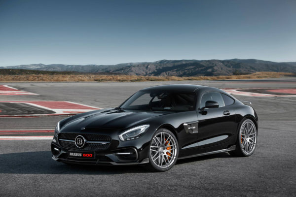 Mercedes-Benz AMG-GT S Brabus