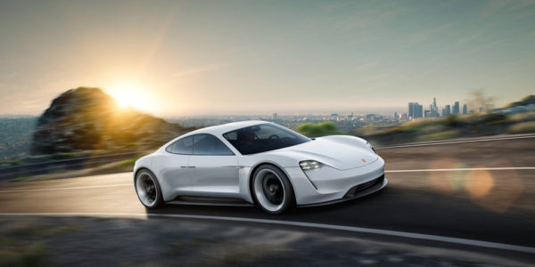 Porsche Mission E Concept