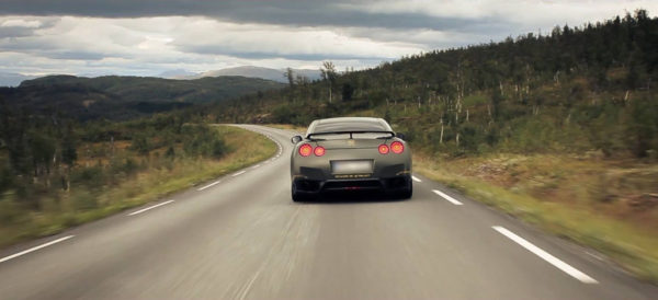 Road trip en Norvège avec une Nissan GT-R