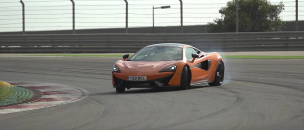 Chris Harris teste pour vous la McLaren 570S