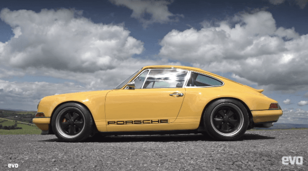 Porsche 911 Singer par evo