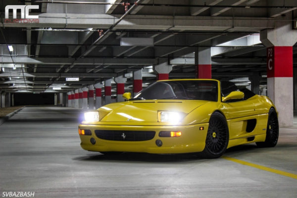 Ferrari F355 Spyder by MC Customs