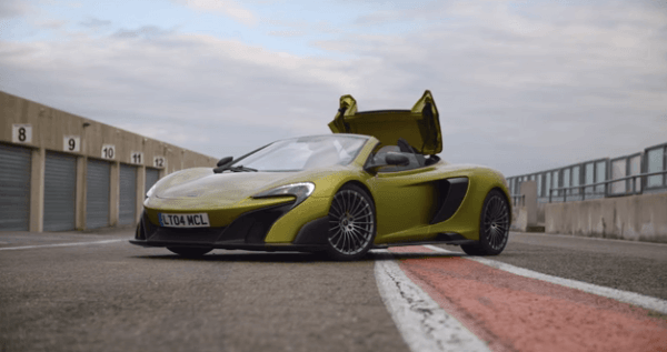 McLaren 675LT Spider by Bruno Senna