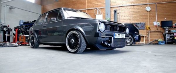 Volkswagen Golf mk1 R32 bi-turbo