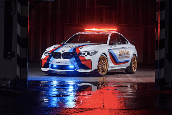 BMW M2 MotoGP Safety Car