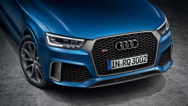 Nouvelle Audi RS Q3 performance