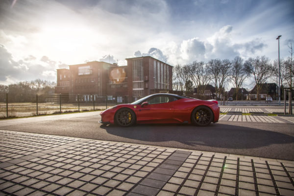 Ferrari F458 Italia by Prior Design