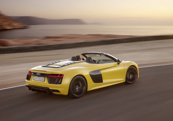 Audi R8 Spyder V10