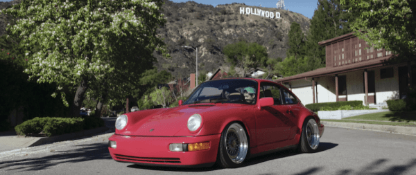 Rodolfo Lamaestra et sa Porsche 964