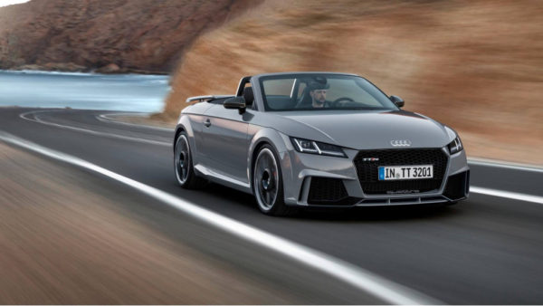 Nouvelles Audi TT RS Coupé et Audi TT RS Roadster