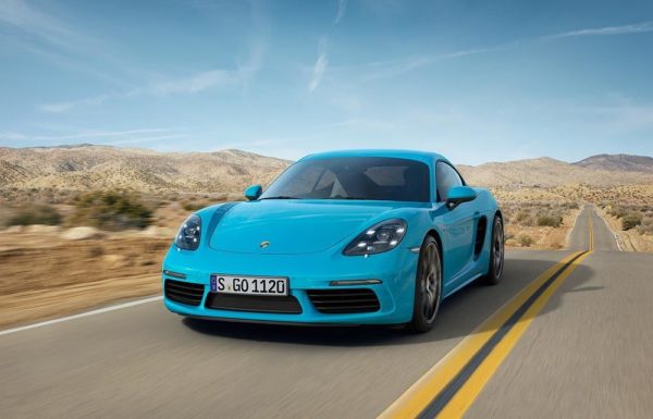 Porsche 718 Cayman