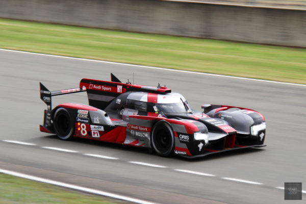 Audi R18 Le Mans 2016