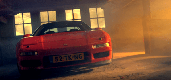 SENNA'S LEGACY - The NSX