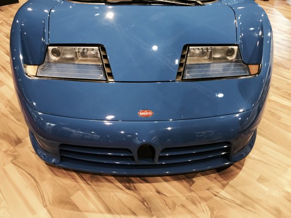 bugatti eb110 retromobile