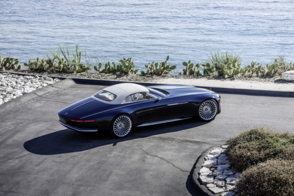 Mercedes-Maybach 6 Cabriolet