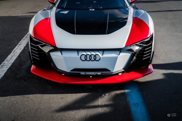 Audi e-tron Vision Gran Turismo