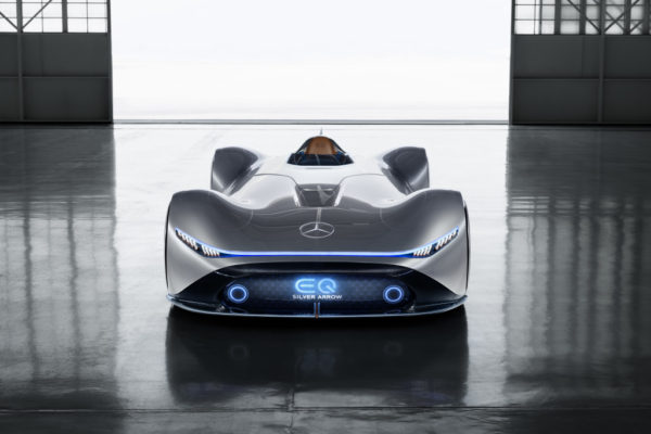 Mercedes EQ Silver Arrow