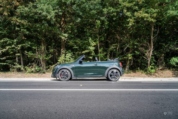 Mini cooper JCW cabriolet F57