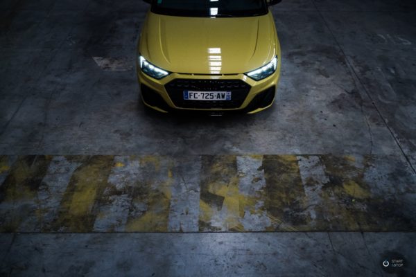 Essai Audi A1