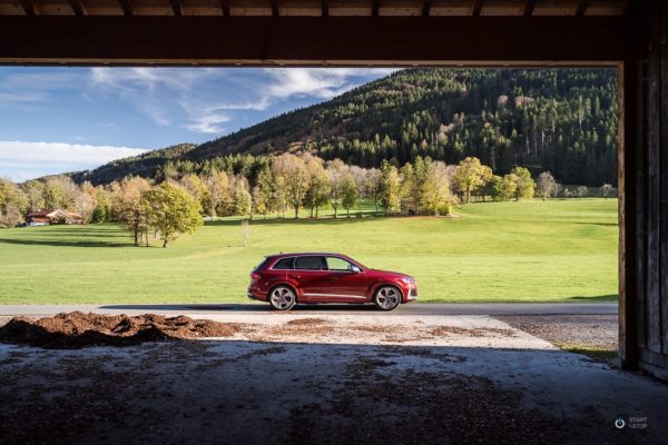 Audi SQ7 2019 essai