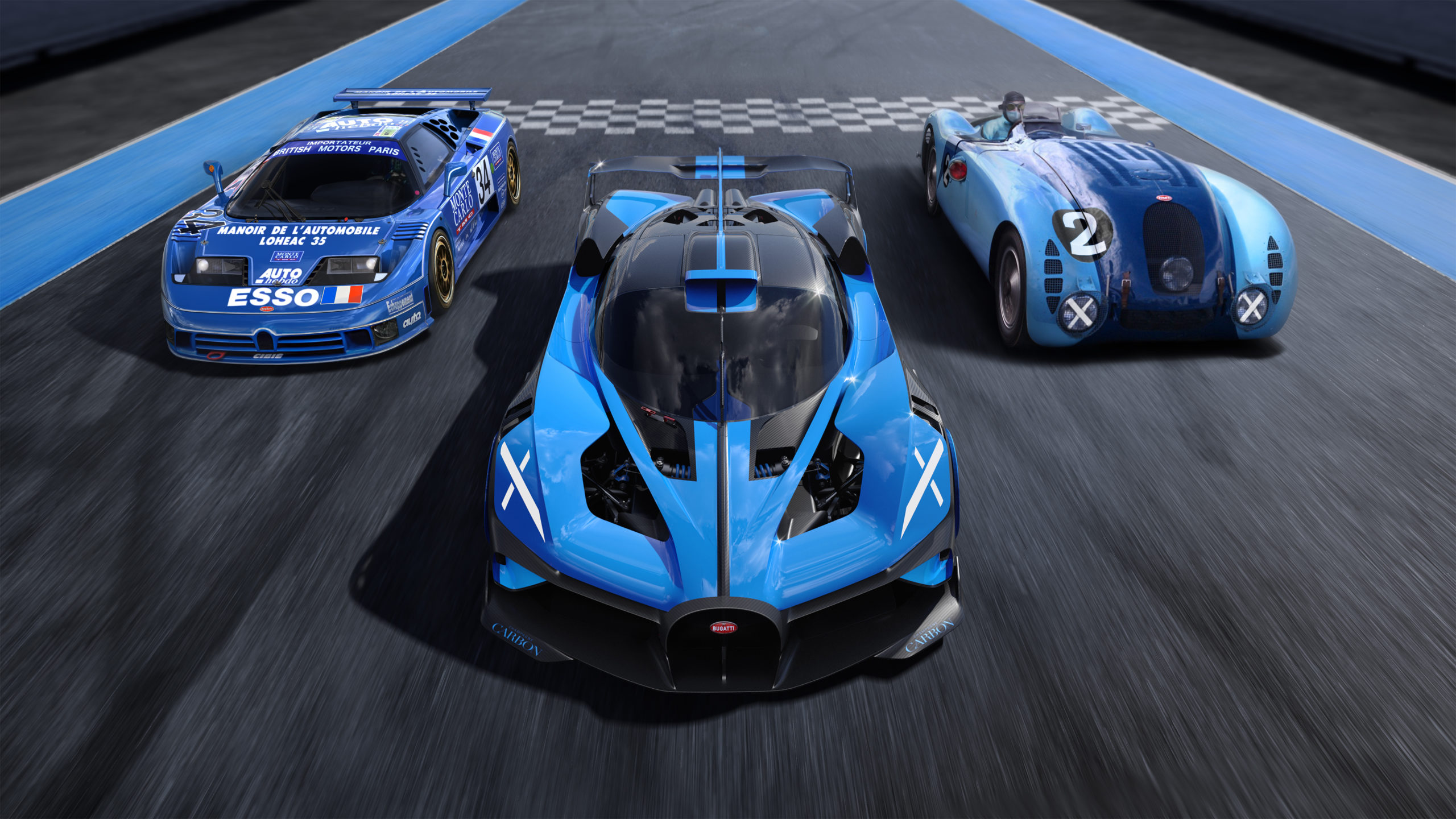 Bugatti Bolide l'incroyable voiture de course commercialisée - Challenges