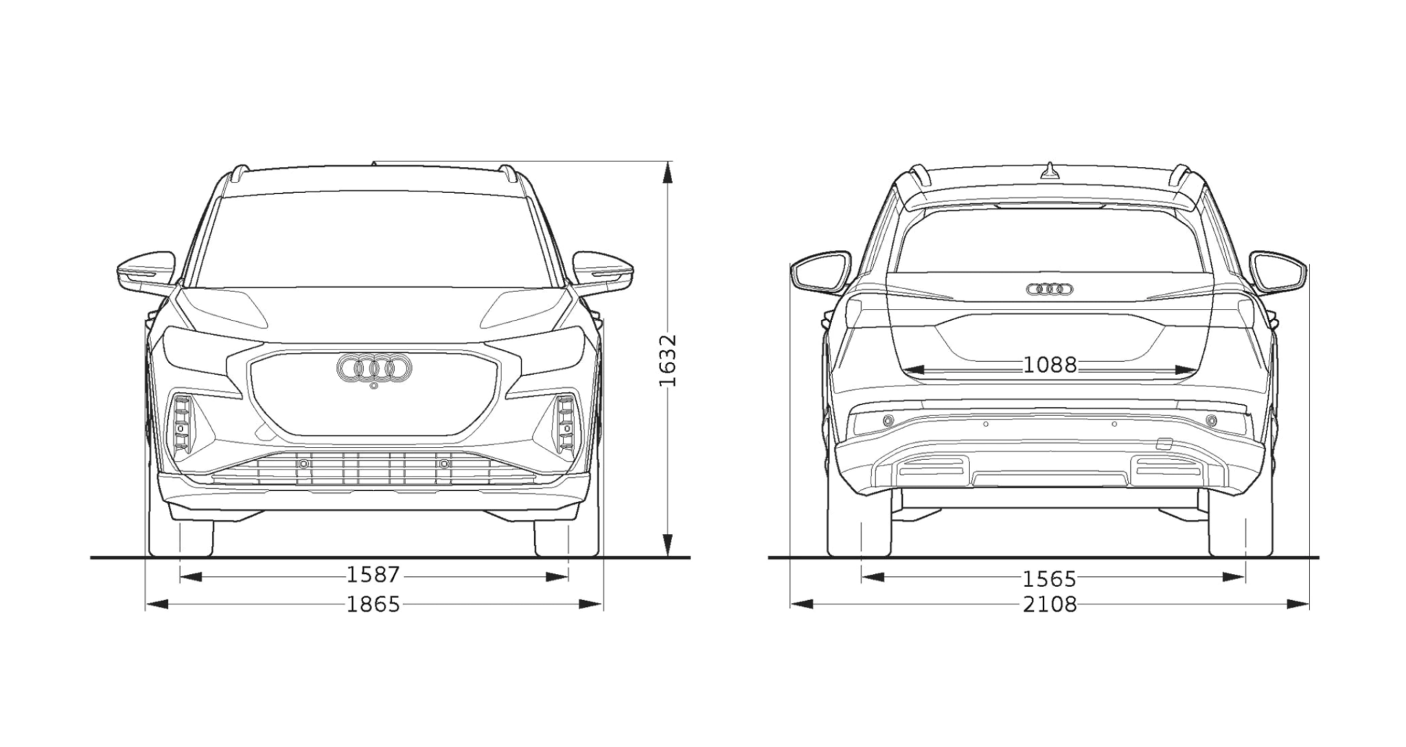 Audi Q4 etron L'essai du SUV premium sur les routes de Bretagne