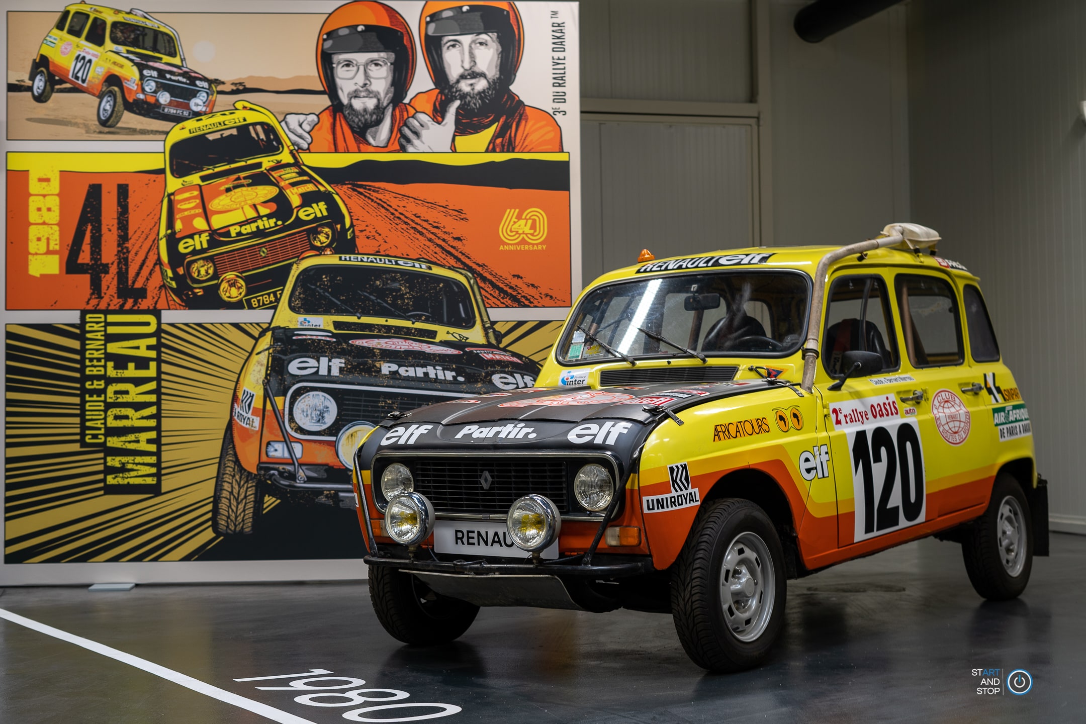 ESSAI RÉTRO Renault 4 : 60 ans et toujours fringan