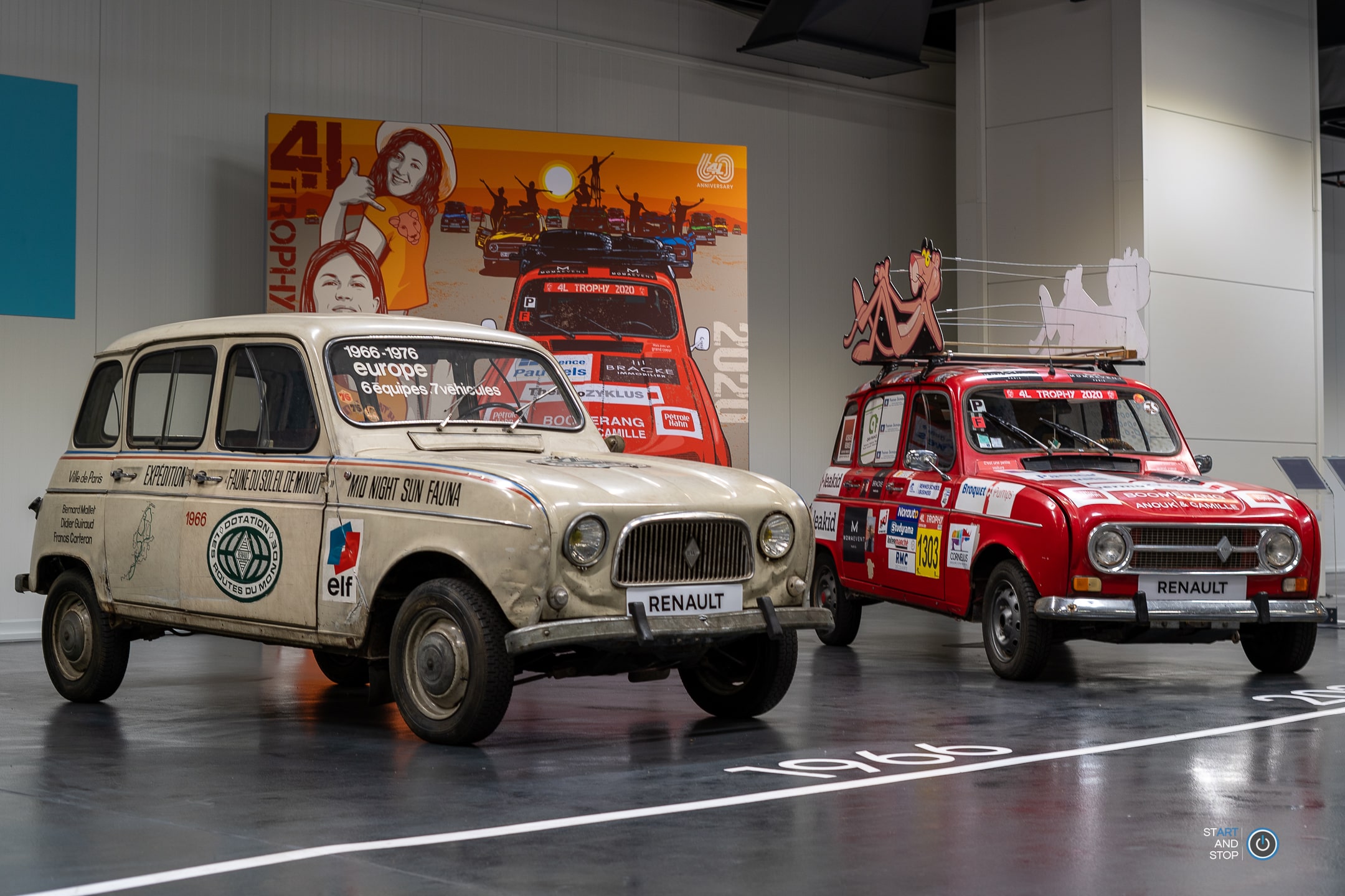 ESSAI RÉTRO Renault 4 : 60 ans et toujours fringan