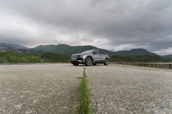 Audi Q4 Sportback e-tron titre