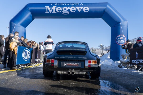 Elégance à Megève