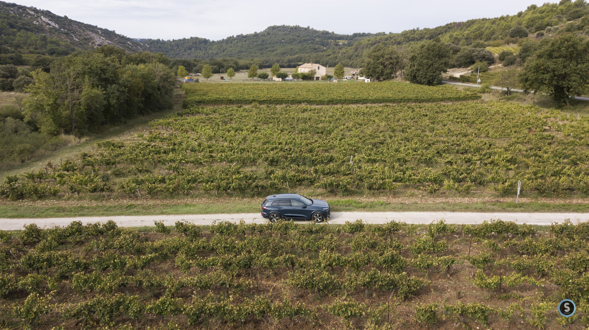 Audi Q6 e-tron quattro paysage