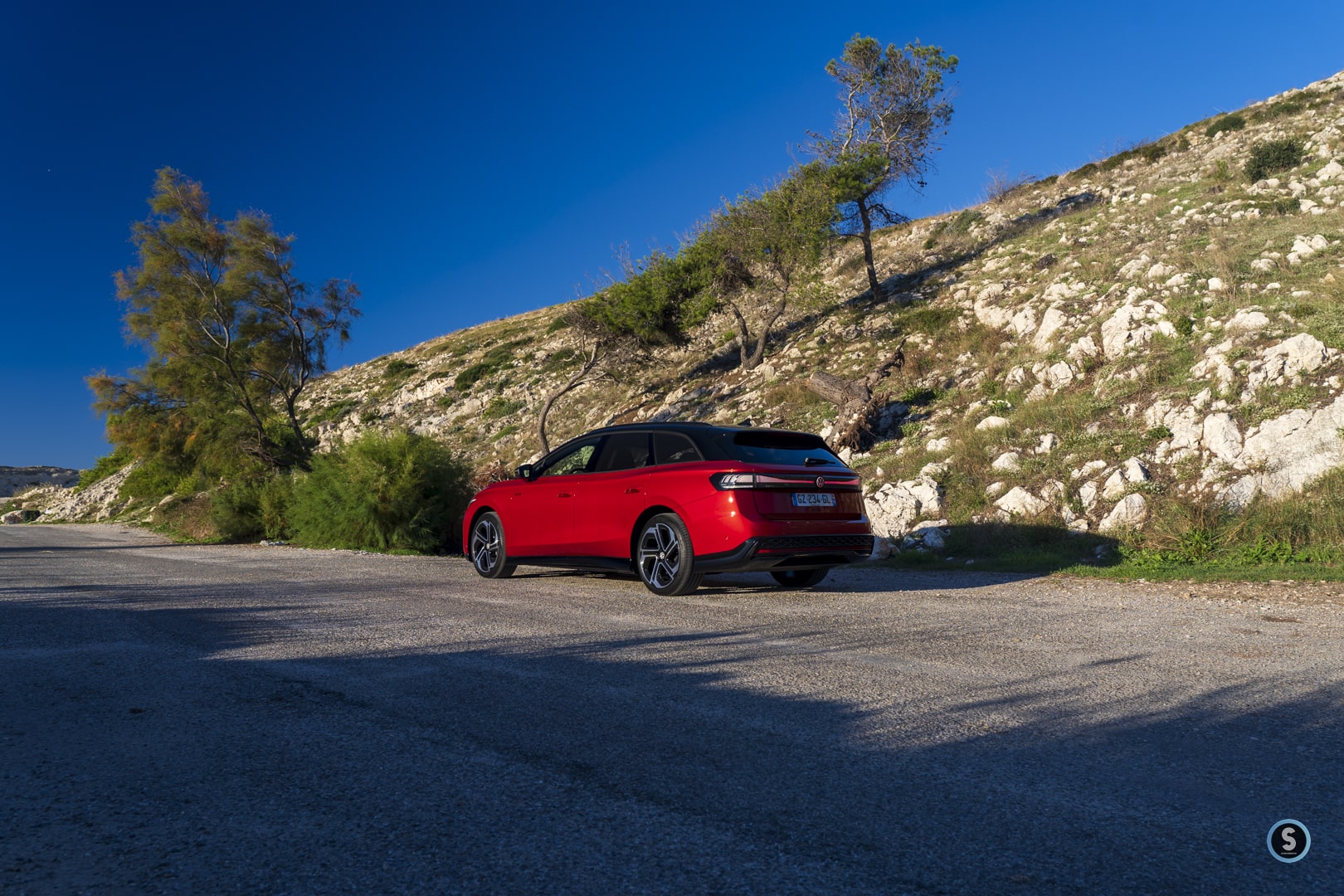 Volkswagen ID.7 Tourer GTX 3/4 arrière